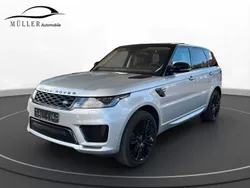 Indus silver Gebraucht 2020 Land Rover Range Rover Sport Autobiography Dynamic SUV | 49.990 €