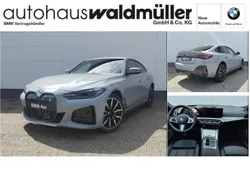 Grau Neu 2024 BMW i4 M Sport Limousine | 55.212 € (Fairer Preis)