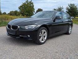 Schwarz Gebraucht 2013 BMW 320 Sport Line Kombi | 10.300 € (Fairer Preis)