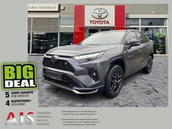 Grey metallic (1g3)/ attitude Gebraucht 2023 Toyota RAV4 Hybrid Sport SUV | 49.480 € (Teuer)