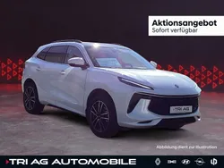 Weißwhite (metallic) Gebraucht 2024 DFSK Forthing 5 SUV | 24.990 € (Fairer Preis)
