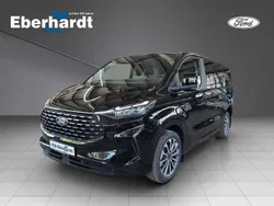 Schwarz (obsidianschwarz metallic) Neu 2025 Ford Tourneo Custom Titanium X Van / Kleinbus | 56.990 € (Fairer Preis)