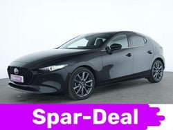 Jet black Gebraucht 2021 Mazda 3 Selection Limousine | 19.710 € (Fairer Preis)