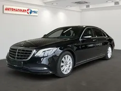 Schwarz Gebraucht 2018 Mercedes S350 Limousine | 31.999 € (Superpreis)