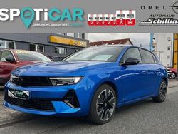 Kobalt blau Gebraucht 2023 Opel Astra Limousine | 25.990 € (Guter Preis)