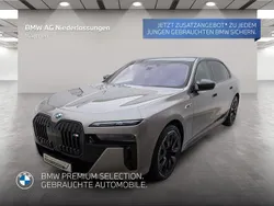 Grau Gebraucht 2024 BMW i7 Comfort Edition Limousine | 133.409 €