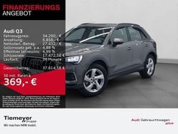 Grau Gebraucht 2025 Audi Q3 Advanced SUV | 34.290 € (Superpreis)
