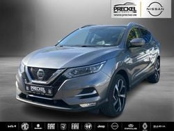 Dark grey metallic (metallic) Gebraucht 2019 Nissan Qashqai Tekna SUV | 16.470 € (Guter Preis)