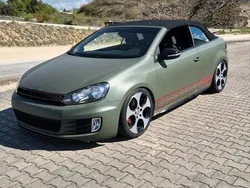 Grün Gebraucht 2013 VW Golf Cabriolet GTI Cabrio | 12.000 € (Guter Preis)