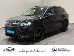 Deep black perleffekt Gebraucht 2023 VW Tiguan R-line SUV | 52.770 € (Teuer)