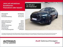 Schwarz Gebraucht 2022 Audi RS Q8 Sport SUV | 109.989 € (Teuer)
