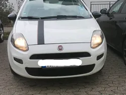 Weiß Gebraucht 2012 Fiat Punto Kleinwagen | 3.200 € (Guter Preis)