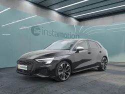 Schwarz Gebraucht 2023 Audi S3 Business Limousine | 43.900 € (Fairer Preis)
