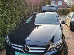 Schwarz Gebraucht 2016 Mercedes C180 Kombi | 11.900 € (Guter Preis)
