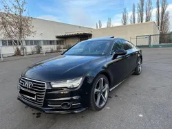 Schwarz Gebraucht 2014 Audi A7 Kleinwagen | 24.600 € (Teuer)