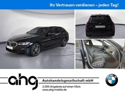 Schwarz Gebraucht 2023 BMW 520 M Sport Kombi | 36.990 € (Fairer Preis)