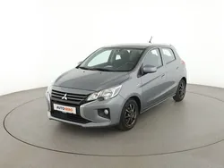 Grau Gebraucht 2021 Mitsubishi Space Star Spirit Limousine | 10.600 € (Fairer Preis)