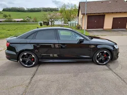 Schwarz Gebraucht 2015 Audi A3 S-Line Limousine | 14.300 € (Fairer Preis)