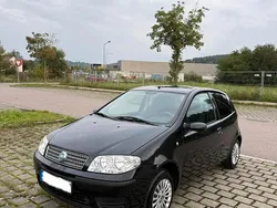 Schwarz Gebraucht 2007 Fiat Punto Kleinwagen | 1.650 € (Fairer Preis)