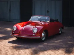Rot Gebraucht 1953 Porsche 356 Cabrio | 229.000 €