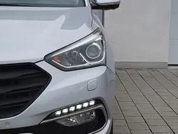 Silber Gebraucht 2017 Hyundai Santa Fe SUV | 25.999 € (Teuer)