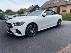 Weiß Gebraucht 2020 Mercedes E450 AMG Cabrio | 57.900 € (Etwas zu teuer)