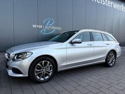 Silber Gebraucht 2015 Mercedes C220 Avantgarde Kombi | 17.444 € (Etwas zu teuer)