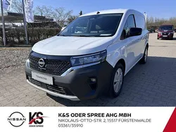 Weiss / mineral white Gebraucht 2022 Nissan Townstar N-Connecta Van / Kleinbus | 26.990 € (Etwas zu teuer)