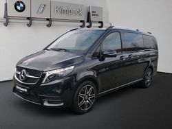 Schwarz Gebraucht 2023 Mercedes V300 Avantgarde Van / Kleinbus | 63.990 € (Fairer Preis)