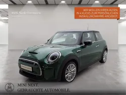 Grün Gebraucht 2022 Mini Cooper SE Kleinwagen | 17.407 € (Fairer Preis)