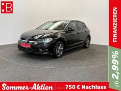 Schwarz Gebraucht 2024 VW Polo R-line Limousine | 22.950 € (Fairer Preis)