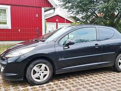 Schwarz Gebraucht 2009 Peugeot 207 Kleinwagen | 1.750 € (Guter Preis)