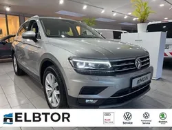 Silber Gebraucht 2019 VW Tiguan Highline SUV | 26.615 € (Fairer Preis)