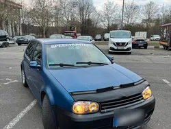 Blau Gebraucht 2002 VW Golf IV Limousine | 1.500 € (Guter Preis)