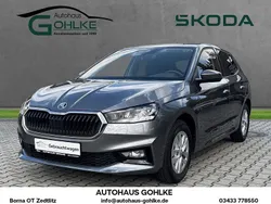 Graphitegrau Gebraucht 2023 Skoda Fabia Kleinwagen | 17.550 € (Fairer Preis)