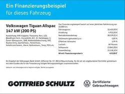 Grau Gebraucht 2021 VW Tiguan Allspace Highline SUV | 33.450 € (Fairer Preis)