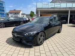Schwarz Gebraucht 2022 Mercedes C200 AMG Limousine | 30.900 € (Guter Preis)