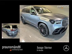 Lack selenitgrau Gebraucht 2021 Mercedes GLS63 AMG AMG SUV | 103.900 € (Superpreis)