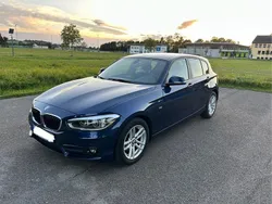 Blau Gebraucht 2017 BMW 118 Advantage Kleinwagen | 14.800 € (Etwas zu teuer)