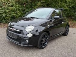 Schwarz Gebraucht 2014 Fiat 500S S Cabrio | 6.390 € (Fairer Preis)