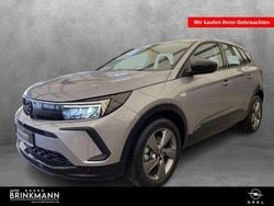Quarz silber Gebraucht 2024 Opel Grandland X GS Line SUV | 22.970 € (Superpreis)