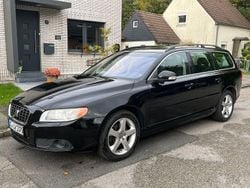 Schwarz Gebraucht 2007 Volvo V70 Summum Kombi | 8.500 € (Teuer)