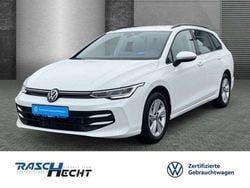 Weiß Gebraucht 2024 VW Golf VIII Life Kombi | 25.890 € (Guter Preis)