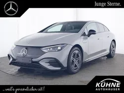 Grau, Gebraucht 2024 Mercedes EQE350 Premium Limousine | 60.890 € (Teuer)