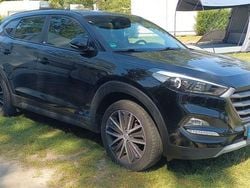 Schwarz Gebraucht 2018 Hyundai Tucson Passion SUV | 15.412 € (Guter Preis)