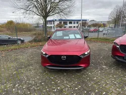 Rot Neu 2024 Mazda 3 Limousine | 30.440 € (Fairer Preis)