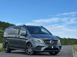 Flintgrau metallic Gebraucht 2016 Mercedes V250 AMG line Van / Kleinbus | 43.999 € (Fairer Preis)