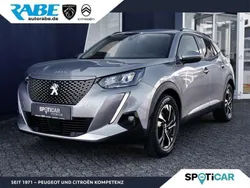 Artense silber Gebraucht 2021 Peugeot e-2008 Allure SUV | 17.450 € (Guter Preis)