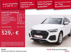 Ibisweiß Gebraucht 2021 Audi Q5 S-Line SUV | 43.685 € (Etwas zu teuer)