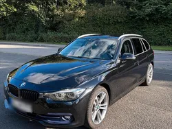 Schwarz Gebraucht 2018 BMW 320 Shadowline Kombi | 12.999 € (Guter Preis)